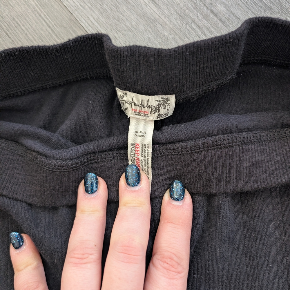 Free People Black Leggings - Picture 2 of 5